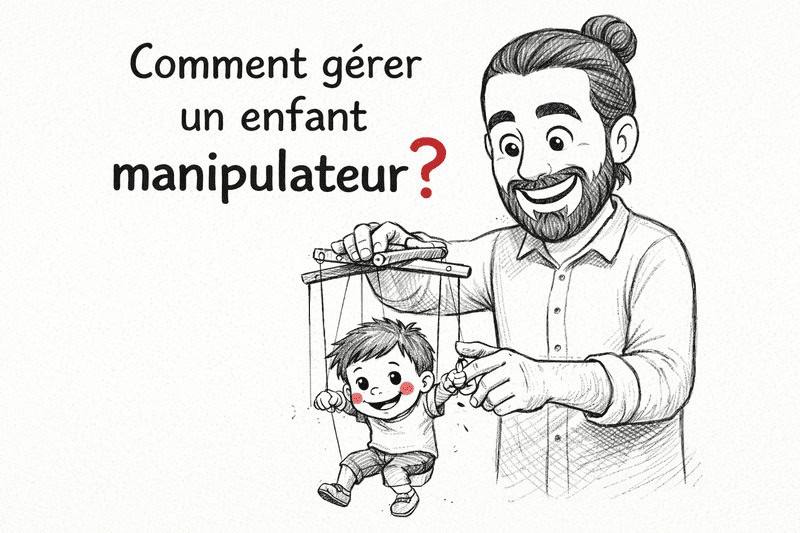 Enfant manipulateur : comment faire face à un tel comportement ?