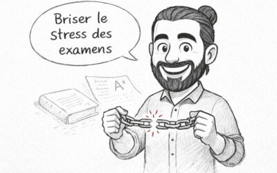 Stress des examens : comment le gérer de manière efficace ?