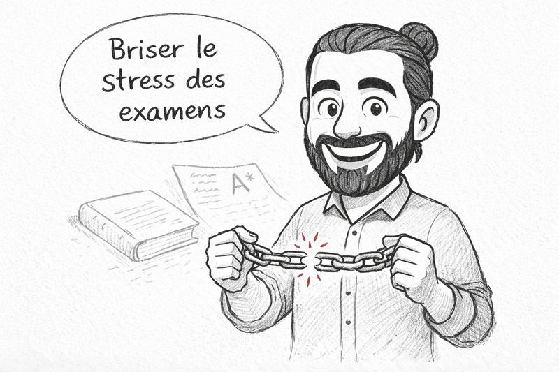 stress des examens