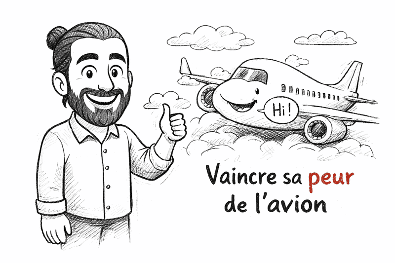vaincre sa peur de l'avion
