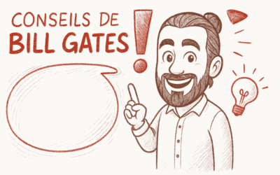 Conseils de Bill Gates : le top 3 pour devenir un bon entrepreneur