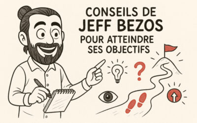 Conseils de Jeff Bezos : 4 règles pour atteindre ses objectifs