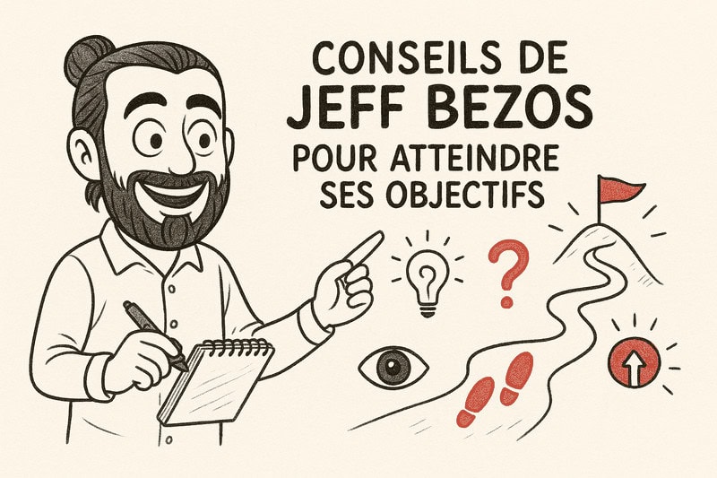 Conseils de Jeff Bezos