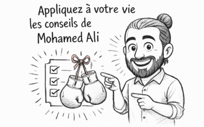Quatre conseils de Mohamed Ali pour devenir plus fort
