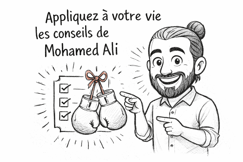 conseils de Mohamed Ali