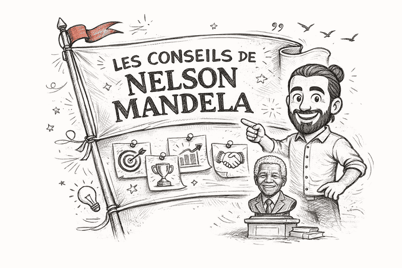 conseils de Nelson Mandela