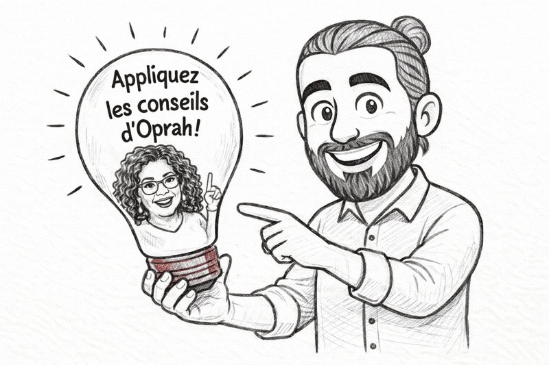 Conseils de Oprah Winfrey : 5 règles d’or pour aller au bout de ses rêves