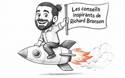 Conseils de Richard Branson : 5 clés pour avoir du succès