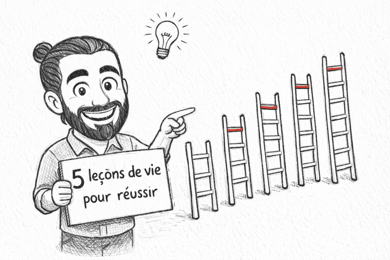 conseils de Steve Jobs : ses 5 meilleurs leçons de vie pour réussir