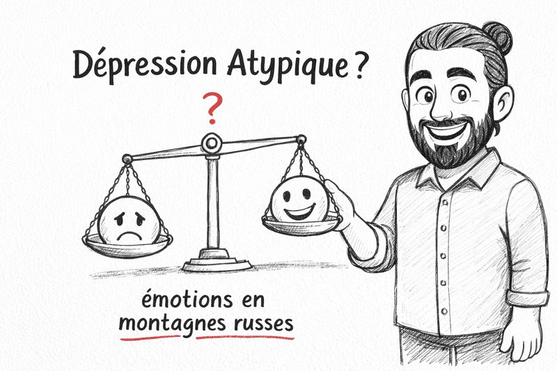 dépression atypique