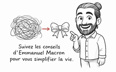 Les conseils de Emmanuel Macron pour mieux organiser sa vie