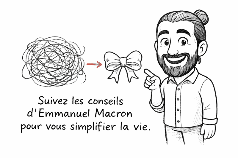 conseils de emmanuel macron