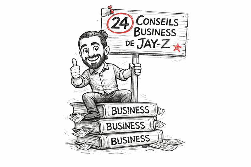 Trois conseils de Jay-Z pour mieux organiser son travail