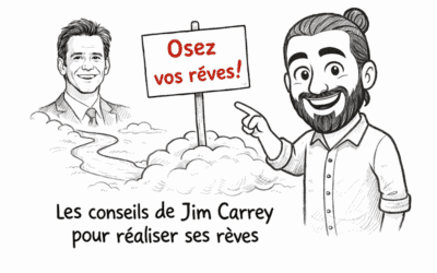Trois conseils de Jim Carrey pour trouver ses passions