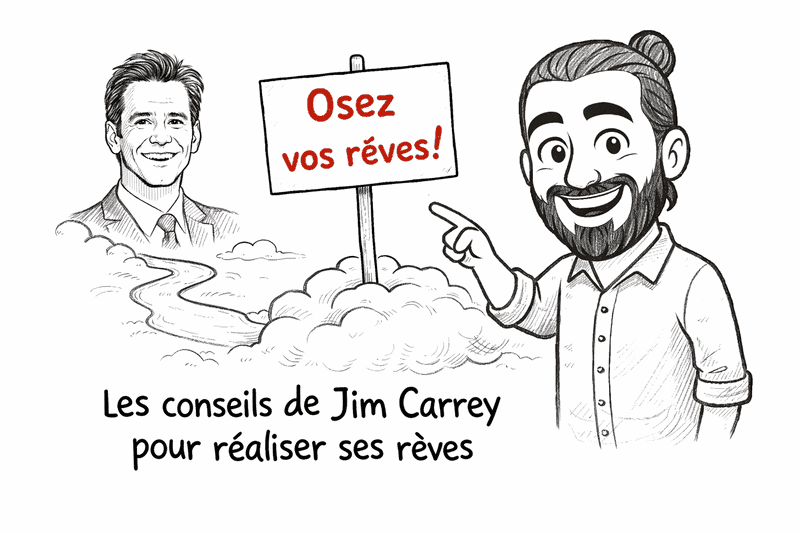 conseils de Jim Carrey