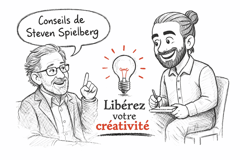 conseils de Steven Spielberg