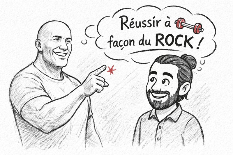 conseils de The Rock