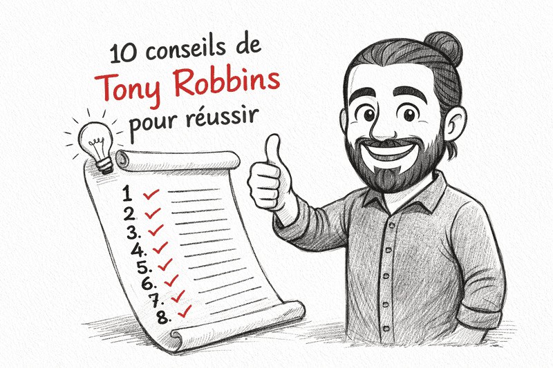 conseils de Tony Robbins