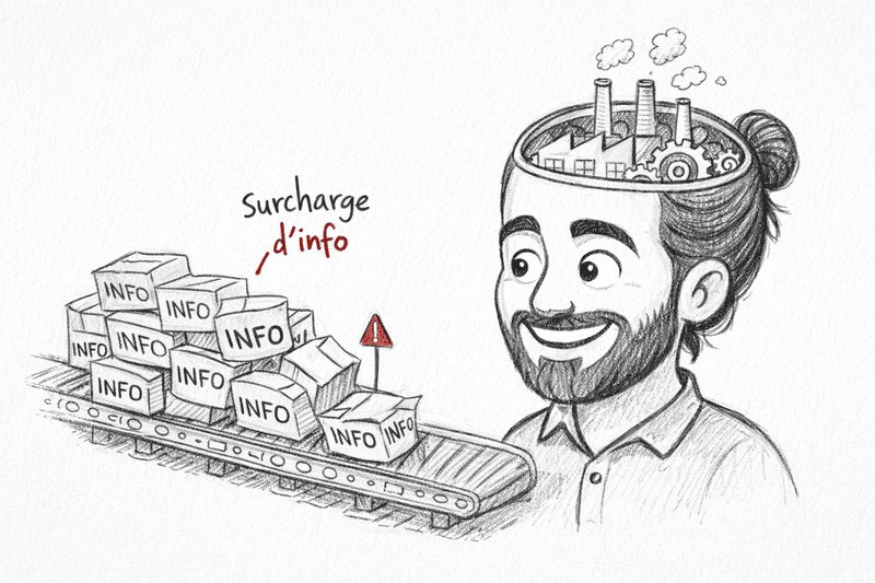 infobésité ou lorsque votre cerveau devient une usine