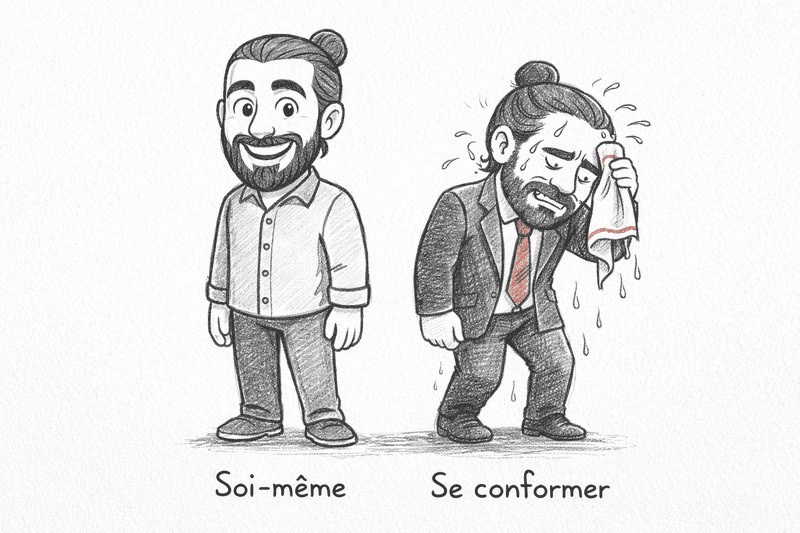 ne jamais abandonner