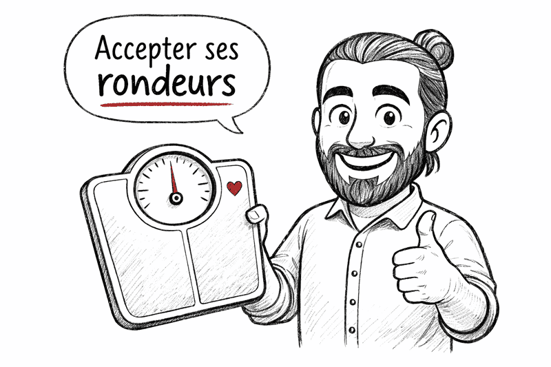accepter ses rondeurs