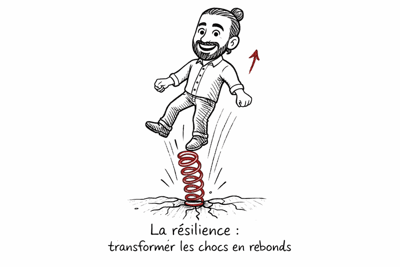 Développer sa résilience, incontournable pour avoir un mental en acier