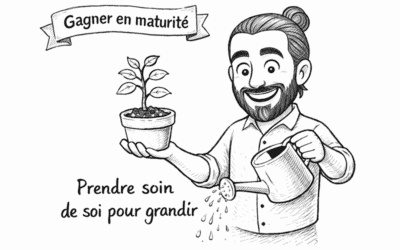Gagner en maturité, c’est aussi améliorer son quotidien pour avancer