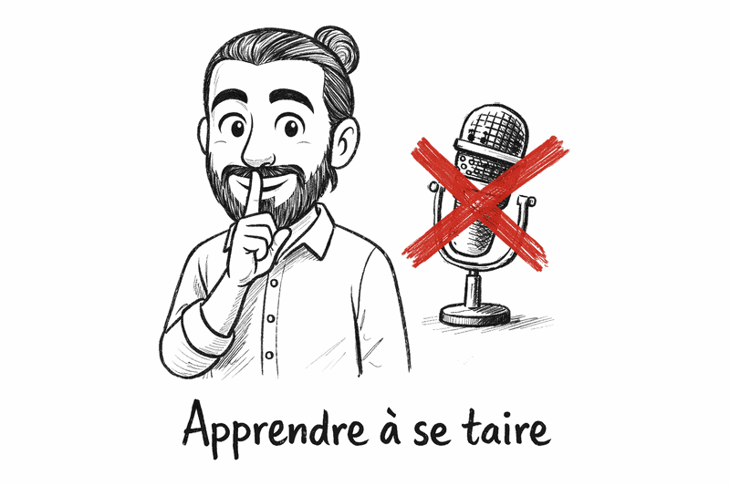 apprendre a se taire