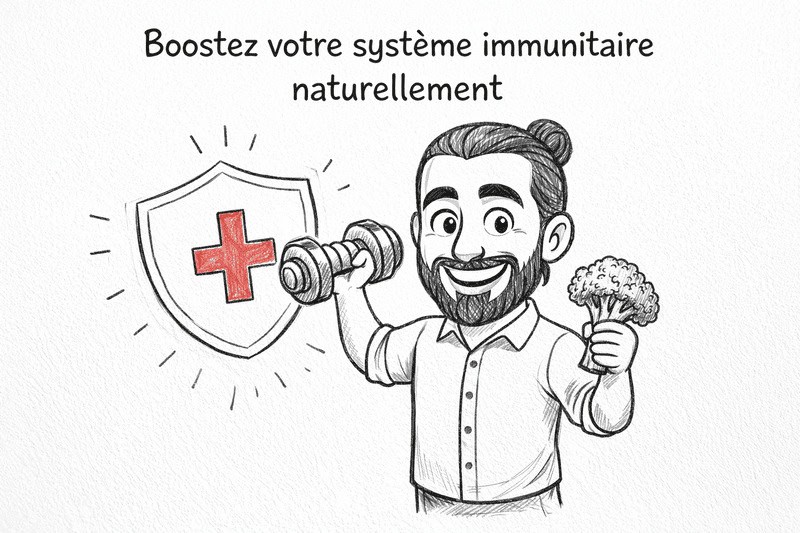 Booster son système immunitaire naturellement, quelques astuces