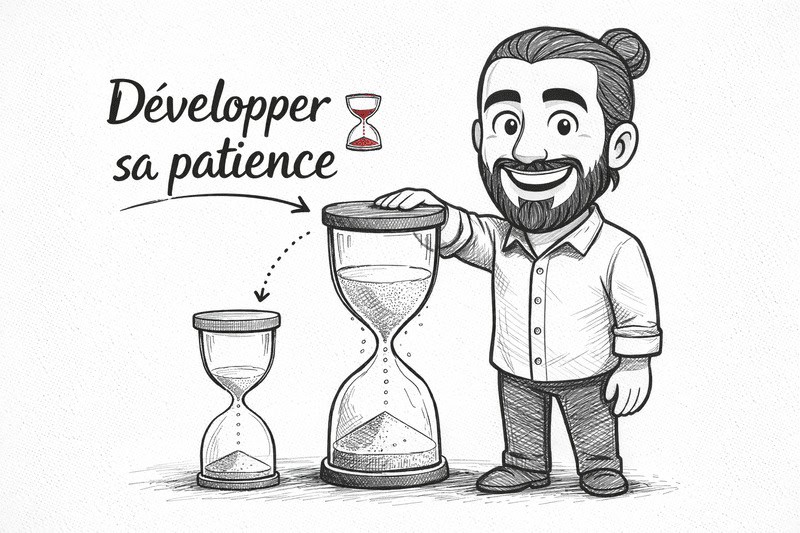 Développer sa patience