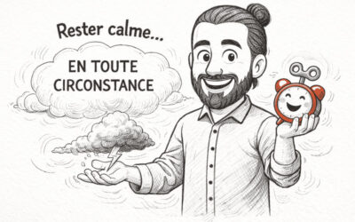 Rester calme en toute circonstance, oui c’est possible !