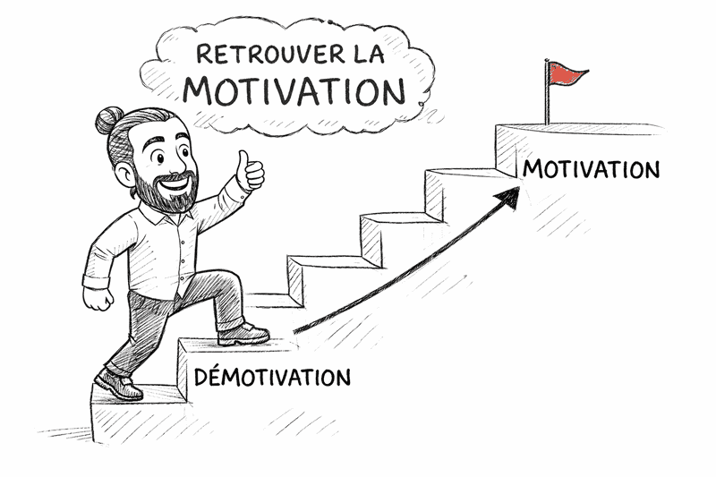 retrouver la motivation