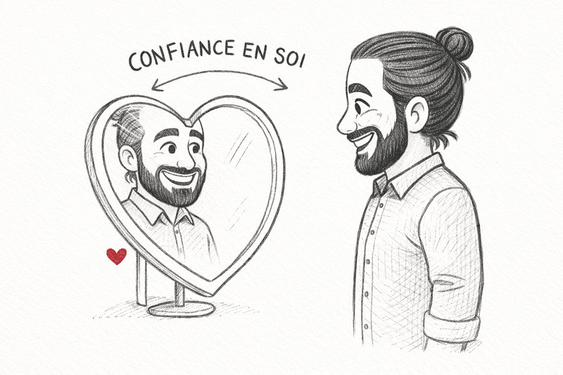 confiance en soi même