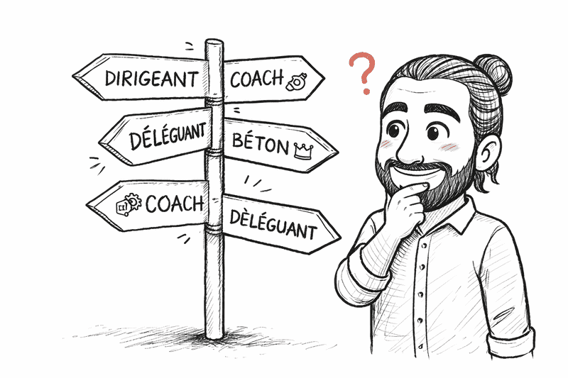 différentes formes de management