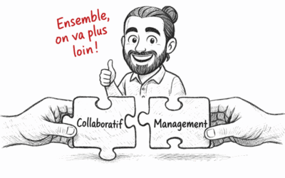 Le management collaboratif, essentiel pour stimuler la productivité