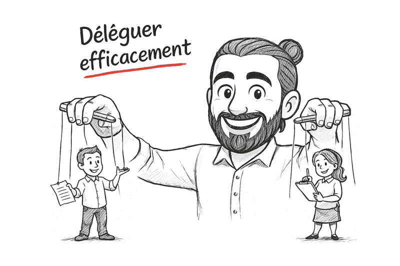 management délégatif