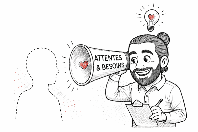 L’orientation client