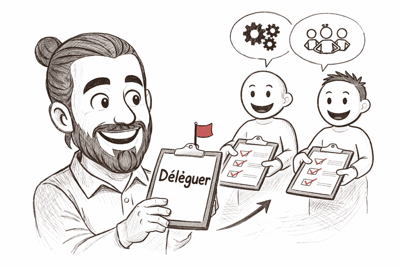 savoir déléguer