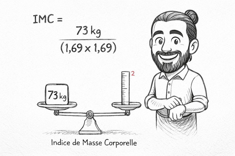 calculer votre IMC