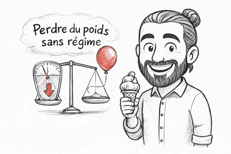 perdre du poids sans régime