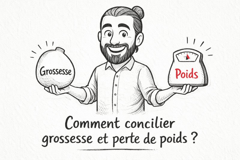 perte de poids durant la grossesse