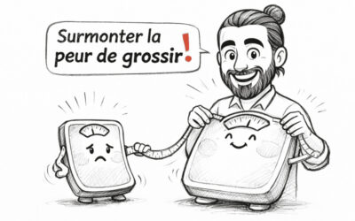 Peur de grossir : arrêtez dès aujourd’hui d’être obsédé par votre poids