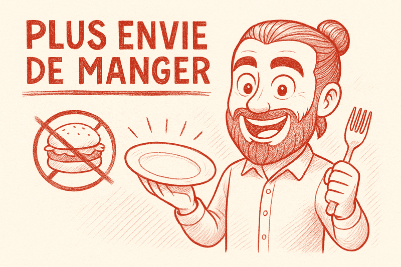 Plus envie de manger
