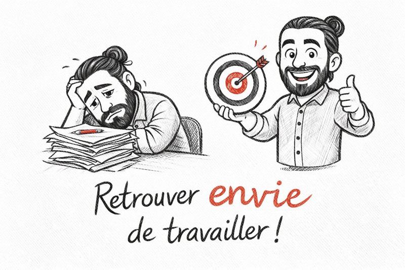 plus envie de travailler