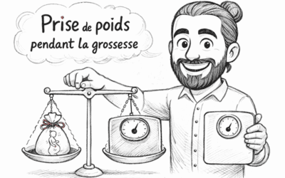 La prise de poids durant la grossesse : faisons le point