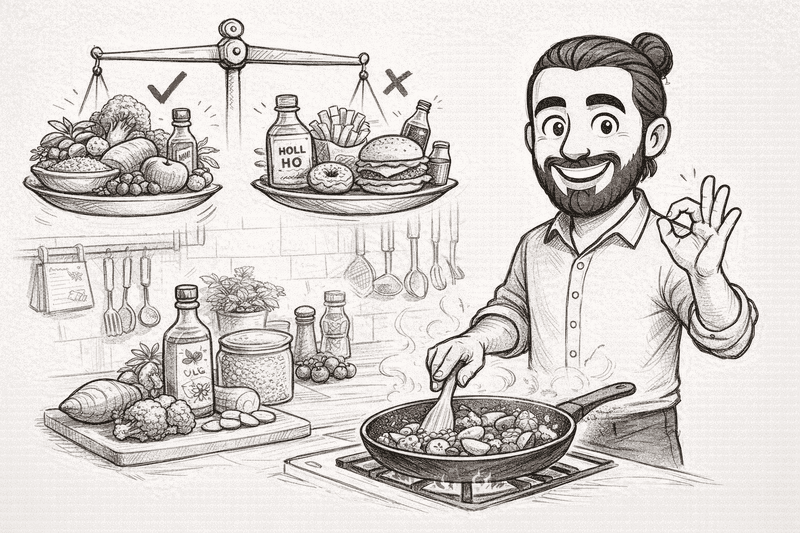 réapprendre à cuisiner