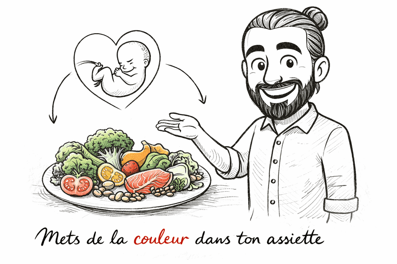 régime alimentaire grossesse