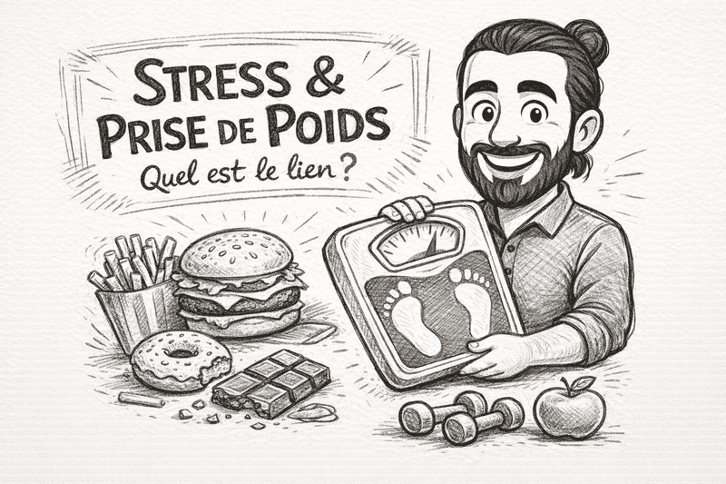 stress et prise de poids