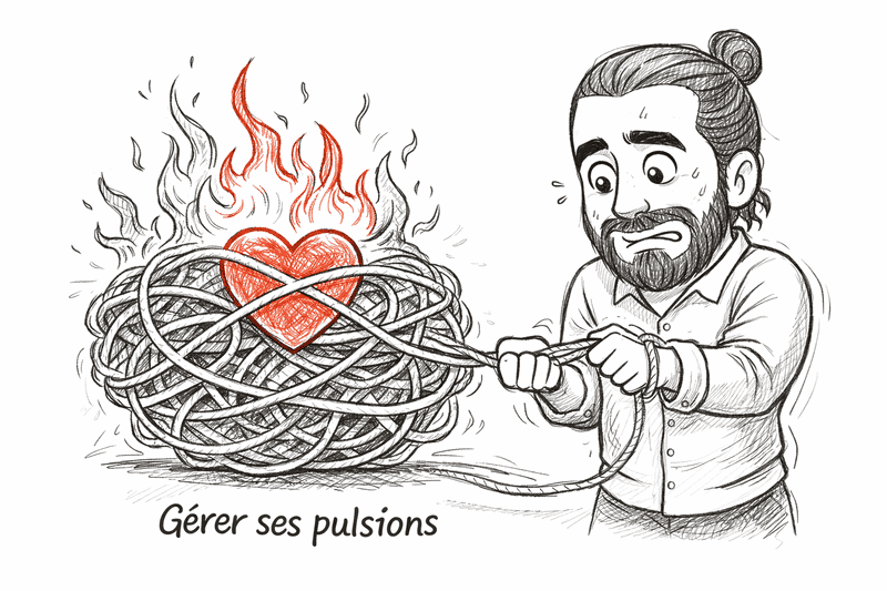 Contrôler les pulsions