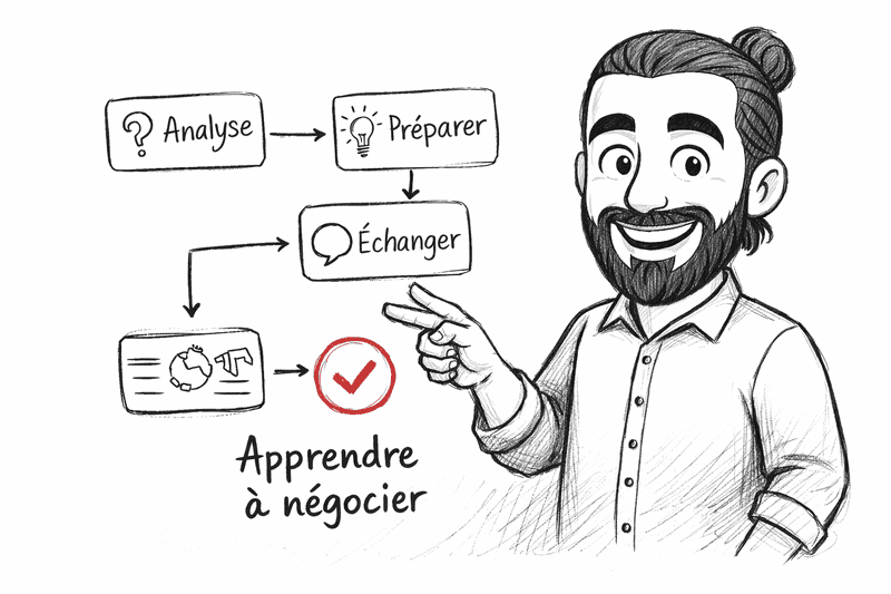 devenir un as de la négociation